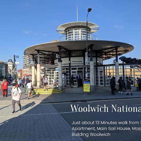 Skyvillion - London River Thames Top Floor Apartments By Woolwich Ferry, Mins To London Excel, O2 Arena , London City Airport With Parking Exteriér fotografie