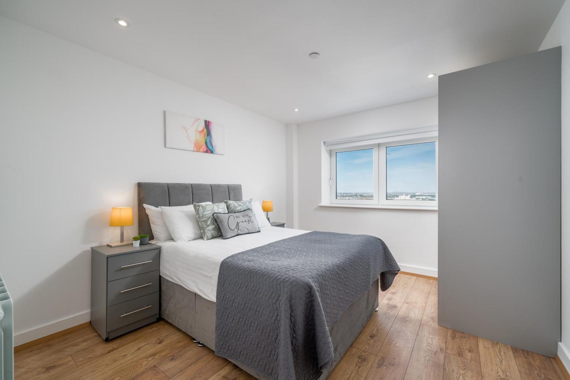 Skyvillion - London River Thames Top Floor Apartments By Woolwich Ferry, Mins To London Excel, O2 Arena , London City Airport With Parking Exteriér fotografie