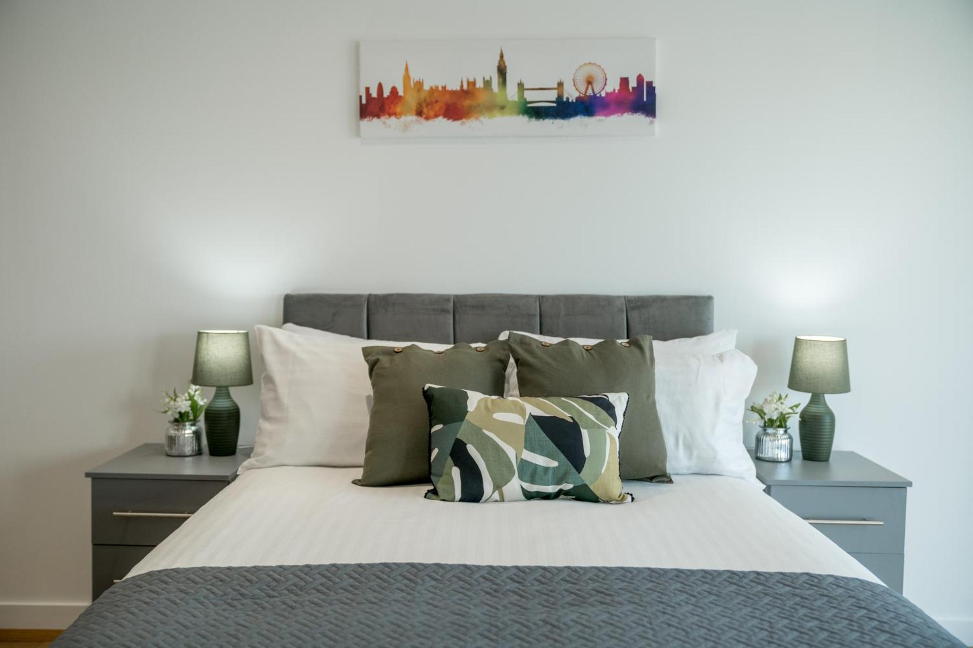 Skyvillion - London River Thames Top Floor Apartments By Woolwich Ferry, Mins To London Excel, O2 Arena , London City Airport With Parking Exteriér fotografie