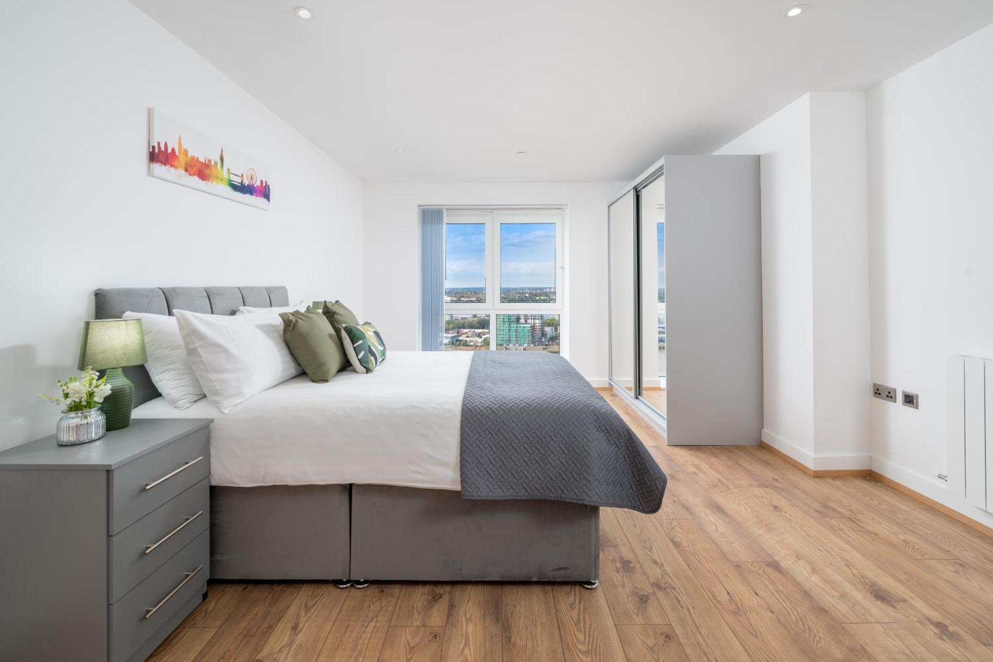 Skyvillion - London River Thames Top Floor Apartments By Woolwich Ferry, Mins To London Excel, O2 Arena , London City Airport With Parking Exteriér fotografie