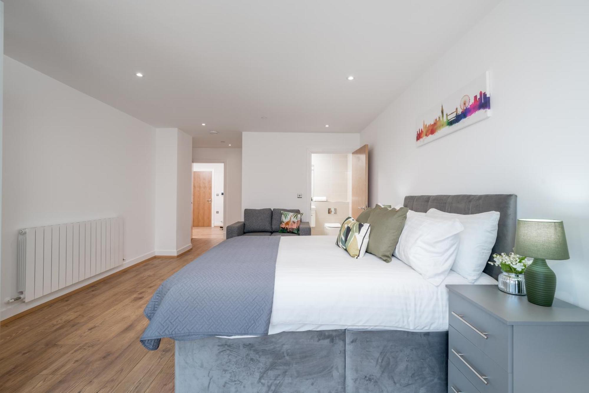 Skyvillion - London River Thames Top Floor Apartments By Woolwich Ferry, Mins To London Excel, O2 Arena , London City Airport With Parking Exteriér fotografie