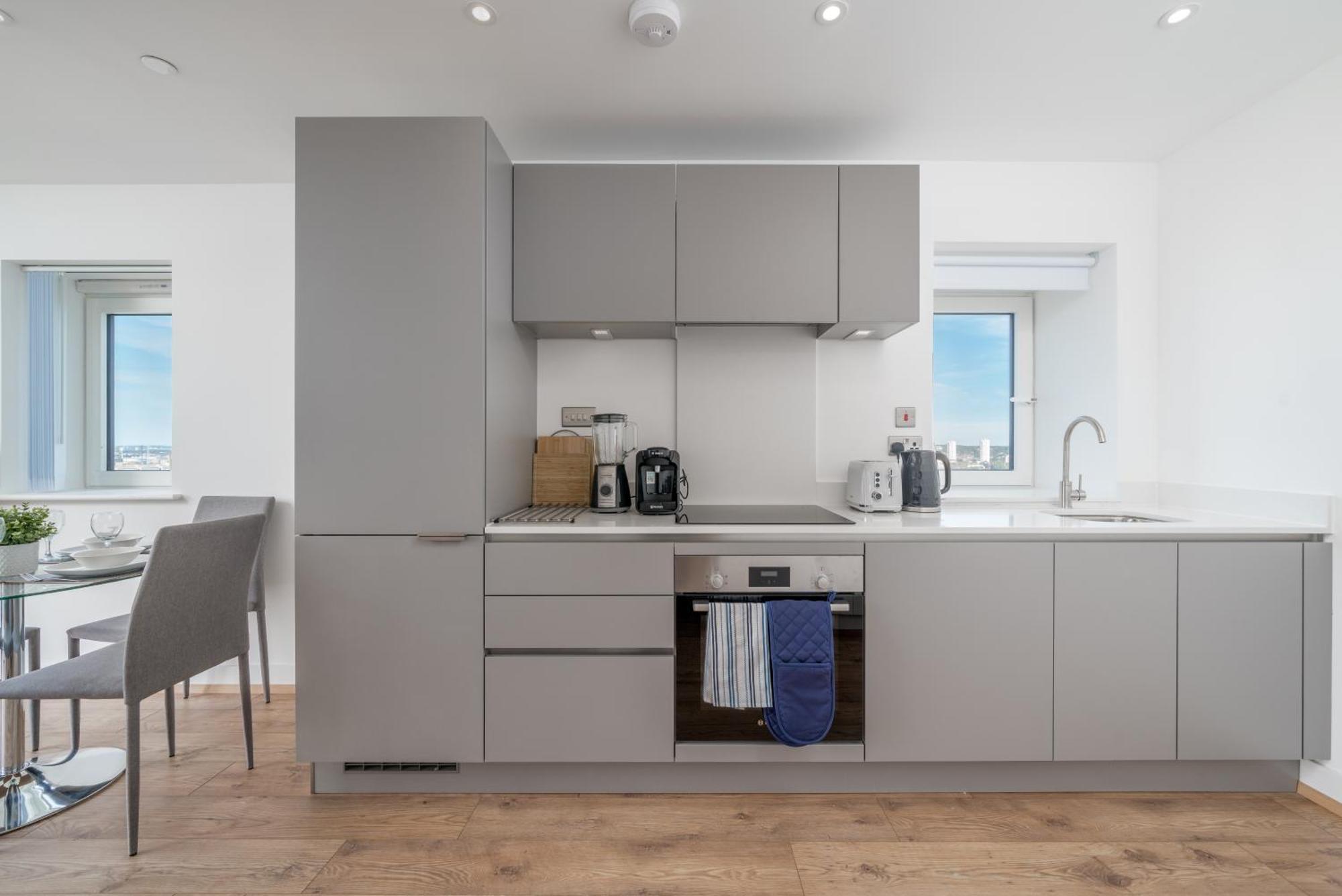 Skyvillion - London River Thames Top Floor Apartments By Woolwich Ferry, Mins To London Excel, O2 Arena , London City Airport With Parking Exteriér fotografie