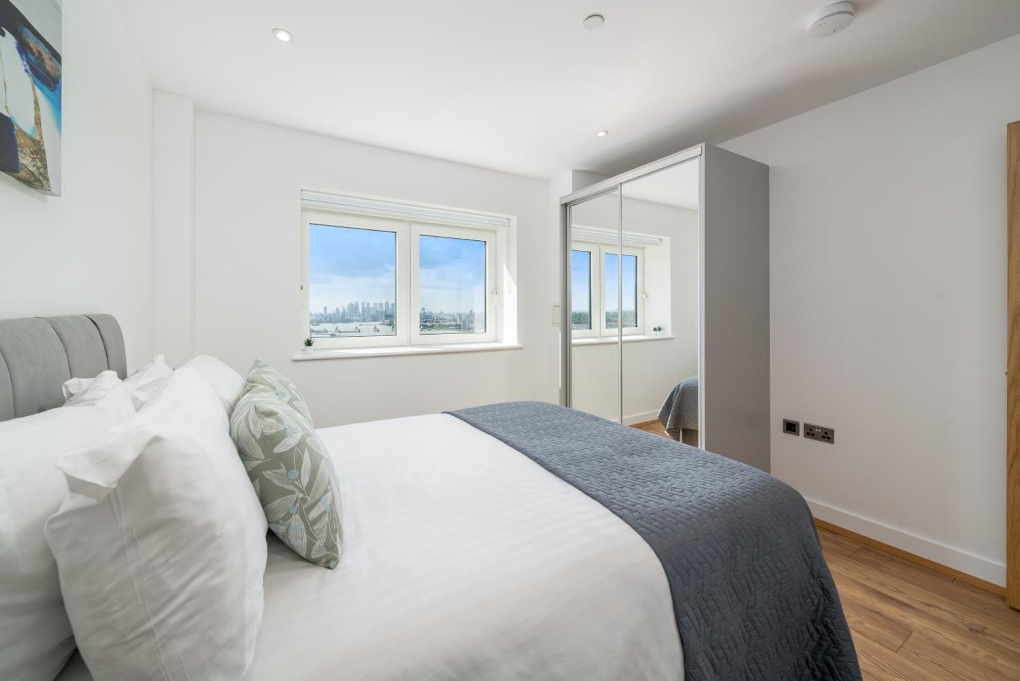 Skyvillion - London River Thames Top Floor Apartments By Woolwich Ferry, Mins To London Excel, O2 Arena , London City Airport With Parking Exteriér fotografie